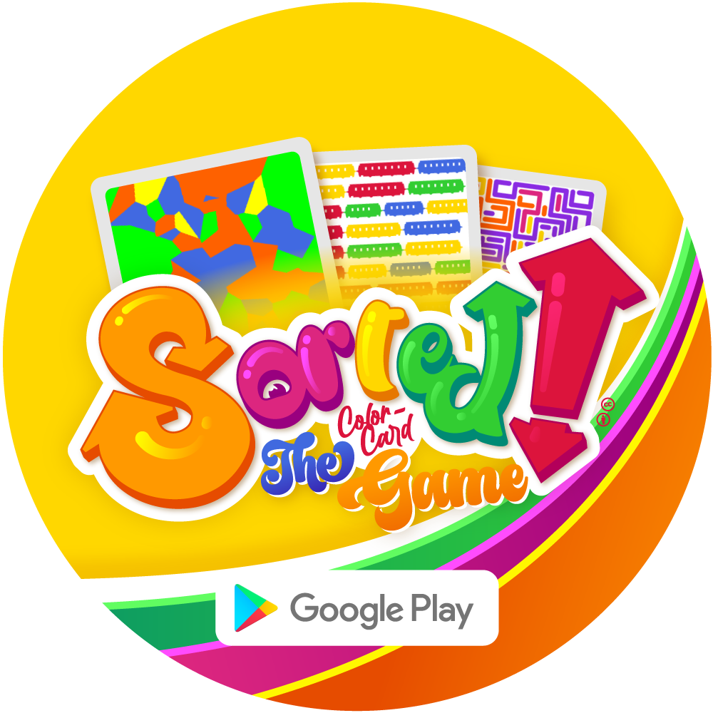Sorted! The Color Card Game